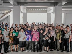 Ciptakan Kota Metro Lebih Baik, Qomaru Zaman Jalin Silaturahmi dengan Paguyuban Gereja Kristen Indonesia Metro