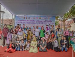 50 Anak Disabilitas Kota Metro Peringati HAN 2024 dengan Fashion Show