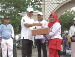 Pjs. Walikota Metro, Descatama Menyatu Bersama Warga Saat Car Free Day