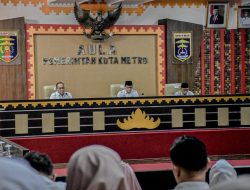 Rapat Bulanan, Wahdi Tekan Seluruh OPD Segera Buat Renja