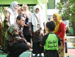 Wahdi Sambut Dan Optimis Menang pada Lomba Sekolah Sehat UKS Tingkat Provinsi Lampung