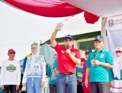 Metro Sport Tourism, Wahdi Ajak Warga Rejemulyo Menjaga Kondusifitas