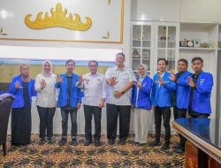 Audiensi Bersama PMII Kota Metro, Wahdi Berharap Banyak Untuk Aktif di Ruang Publik