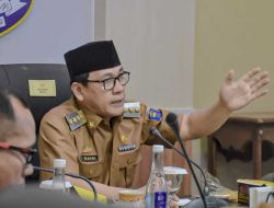 Hujan Deras Sebabkan Banjir di Metro, Pemkot Gencarkan Normalisasi Sungai