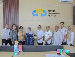 DPR RI Kunjungi Kota Metro, Evaluasi Pelaksanaan UU KIP