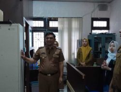 Tinjau Langsung Setda, Wakil Wali Kota Metro Pastikan Birokrasi Berjalan Efektif