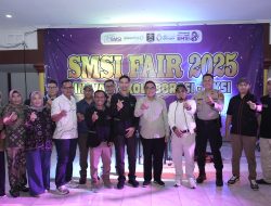 Festival Rakyat SMSI Fair 2025: Saat Media, Masyarakat, dan Pemerintah Menyatu dalam Semangat Gotong Royong