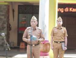 Suasana Hangat Warnai Halal Bihalal Pemkot Metro Bersama Wali Kota