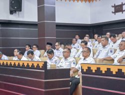 Rakor Pemkot Metro Soroti Pelayanan Kesehatan Gratis, Ketahanan Pangan, dan Digitalisasi Pajak