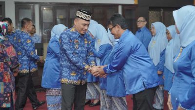Eny Sumiyati Bambang Pimpin Dekranasda Metro, Fokus pada UMKM dan Inovasi Digital