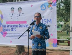 Dukung Anak Berkebutuhan Khusus, Metro Gelar Pawai Hari Autisme Sedunia
